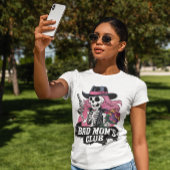 Skeleton styling met een Pistool T-shirt