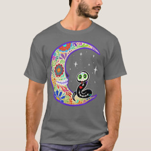 Skeleton Sugar Skull T-Sh T-shirt
