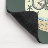 Skeleton Summer Bike Muismat (Hoek)