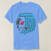 Skeleton Surf T-shirt (Design voorkant)
