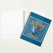 Skeleton Surfen Californië Beach Planner (Display)