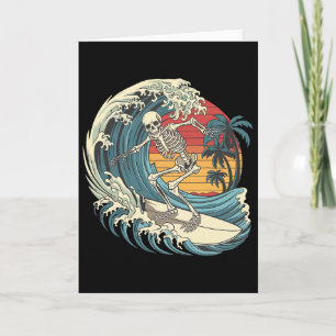 Skeleton surfen kaart