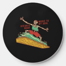 Skeleton Surfen op een