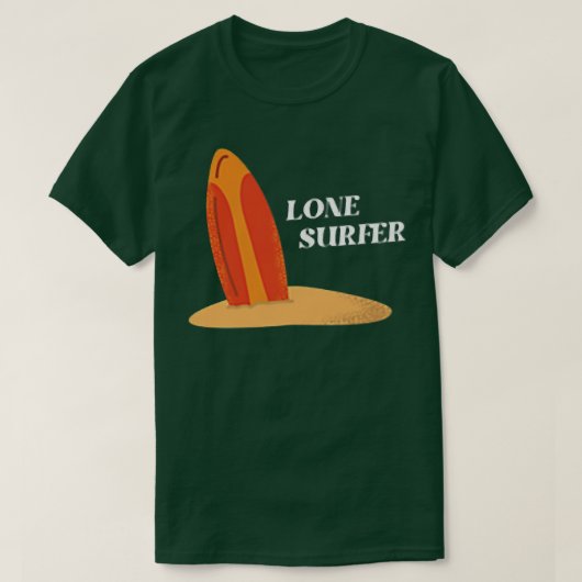 Skeleton Surfer Blijf verkouden T-shirt (Design voorkant)