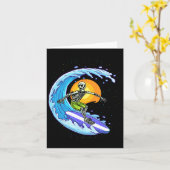 Skeleton Surfer Halloween Kostuum Mannen Vrouwen K Kaart (Gele Bloem)