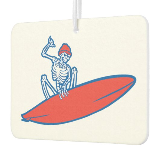 Skeleton Surfer Luchtverfrisser (Links)