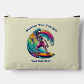 Skeleton Surfer Riding A Wave Etui (Voorkant)