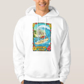 Skeleton Surfer-serie! Hoodie (Voorkant)