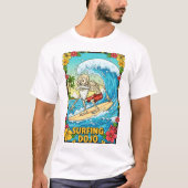 Skeleton Surfer-serie! T-shirt (Voorkant)
