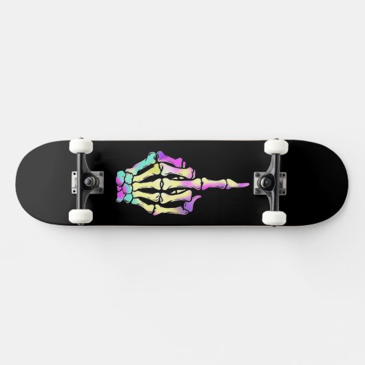 Skeleton Swagger Edition Persoonlijk Skateboard (Horizontaal)