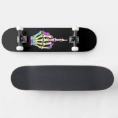 Skeleton Swagger Edition Persoonlijk Skateboard (Horizontaal)