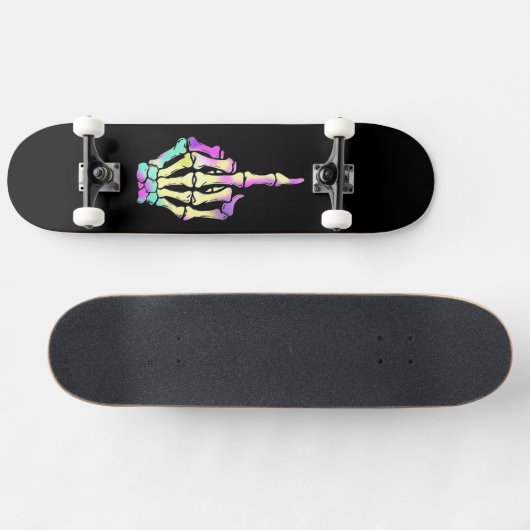 Skeleton Swagger Edition Persoonlijk Skateboard (Horizontaal)