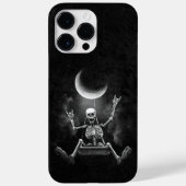 Skeleton Swinging Moon Case-Mate iPhone Case (Achterkant)