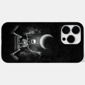 Skeleton Swinging Moon Case-Mate iPhone Case (Achterkant (horizontaal))
