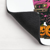 Skeleton T Rex Dinosaur Monster Truck Pompoen Brea Muismat (Hoek)