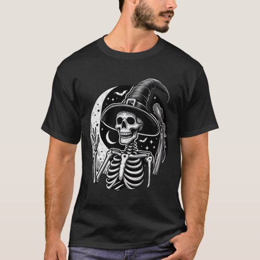 Skeleton T-shirt (Voorkant)