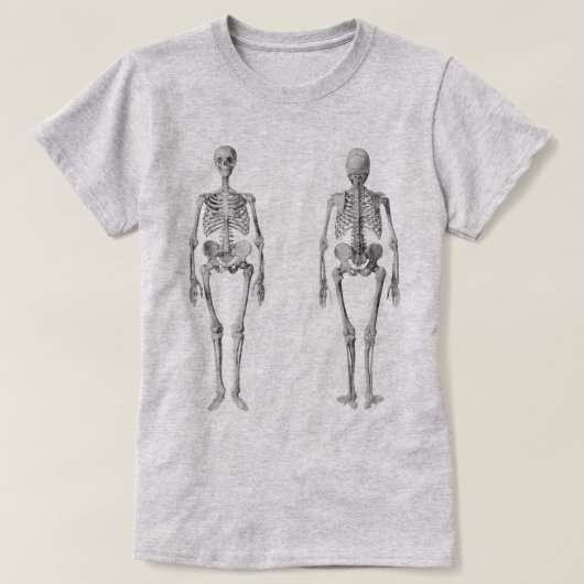  Skeleton T-Shirt (Design voorkant)