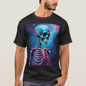 skeleton t-shirt (Voorkant)
