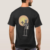 Skeleton T-shirt – Quirky Retro Style (Achterkant)