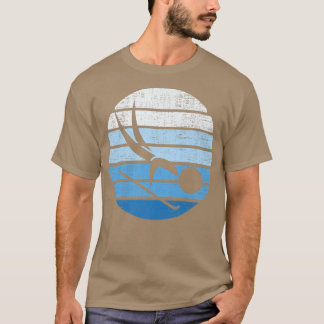 Skeleton Team Winter Sports Apparel Retro Skeleton T-shirt