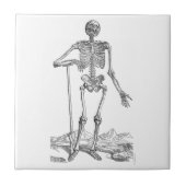 Skeleton Tegeltje (Voorkant)