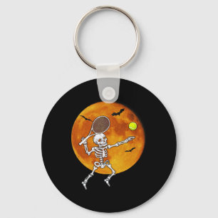 Skeleton Tennis Halloween Racket LL Sleutelhanger