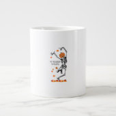 Skeleton Tis The Season For Pilates Meditation Hal Grote Koffiekop (Voorkant)