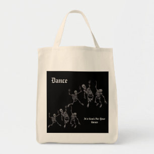 Skeleton Tote Bag