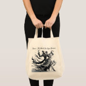Skeleton Tote Bag (Voorkant (product))