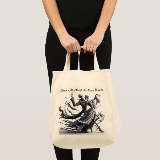 Skeleton Tote Bag (Voorkant (product))