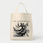 Skeleton Tote Bag (Voorkant)