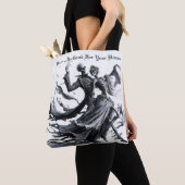 Skeleton Tote Bag (Dichtbij)