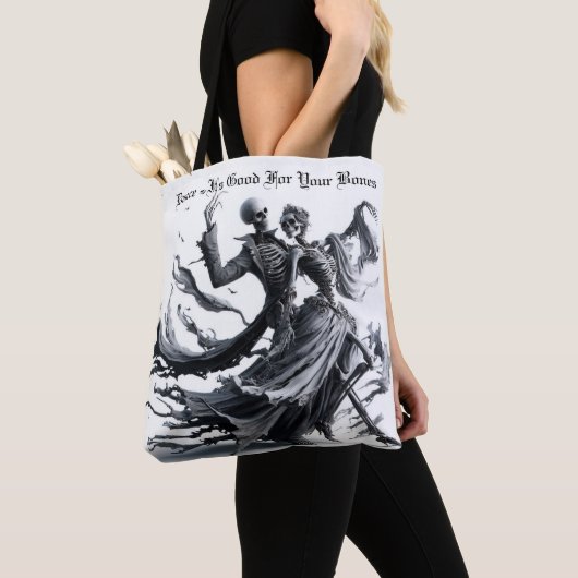 Skeleton Tote Bag (Dichtbij)