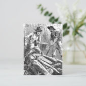 "Skeleton Tree" Briefkaart (Staand voorkant)