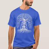 Skeleton Tree T-shirt (Voorkant)