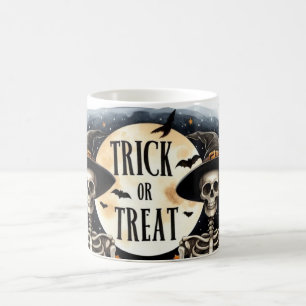 Skeleton Trick or Treat Morph Mok