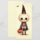 Skeleton truc of Treater Halloween (Voorkant / Achterkant)