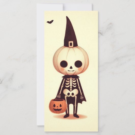 Skeleton truc of Treater Halloween (Voorkant)