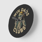 Skeleton Twin Dads Club Ronde Klok (Hoek)