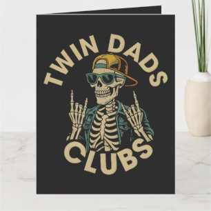 Skeleton Twin Vaders Club Kaart