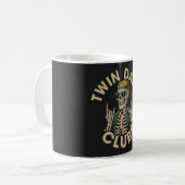Skeleton Twin Vaders Club Koffiemok (Voorkant links)