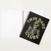 Skeleton Twin Vaders Club Planner (Display)