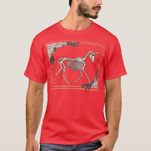 Skeleton Unicorn T-shirt