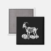 Skeleton Verjaardag Halloween Mannen Vrouwen Kinde Magneet (Voorkant / Achterkant)