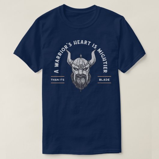 Skeleton Viking Warrior Odin Norse Warrior T-shirt (Design voorkant)