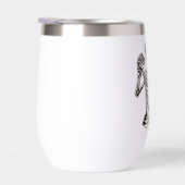 Skeleton vrachtwagenchauffeur (Rechts)