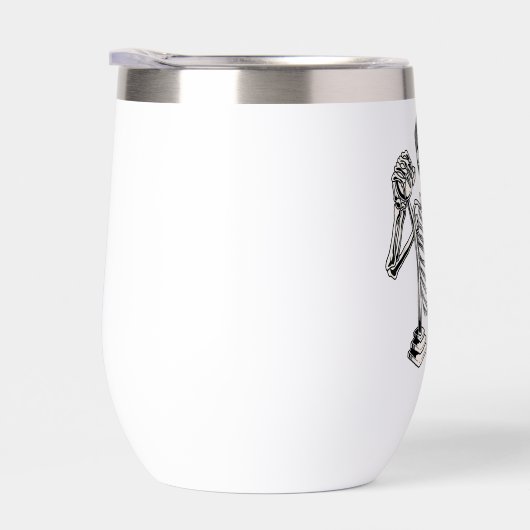 Skeleton vrachtwagenchauffeur (Rechts)