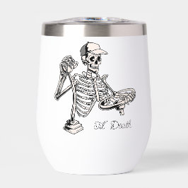 Skeleton vrachtwagenchauffeur