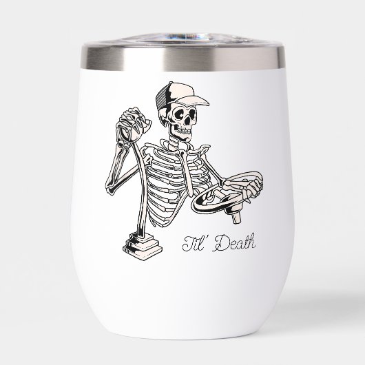 Skeleton vrachtwagenchauffeur (Voorkant)