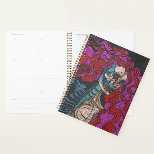 Skeleton Vrouw Planner (Display)